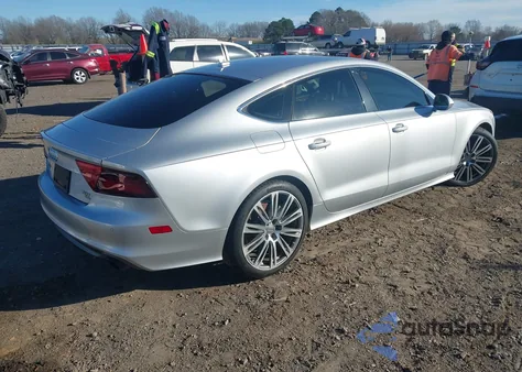 2012 Audi A7 Premium from USA, damaged, VIN WAU2GAFC3CN072388